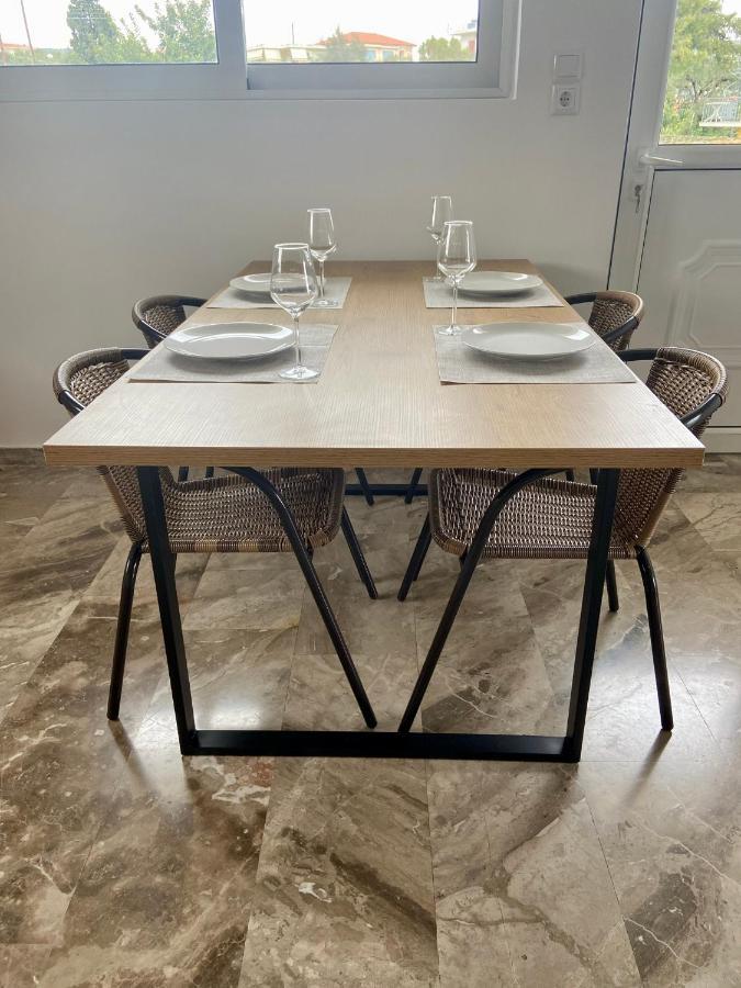 Villa Delfini Chrani Eksteriør billede