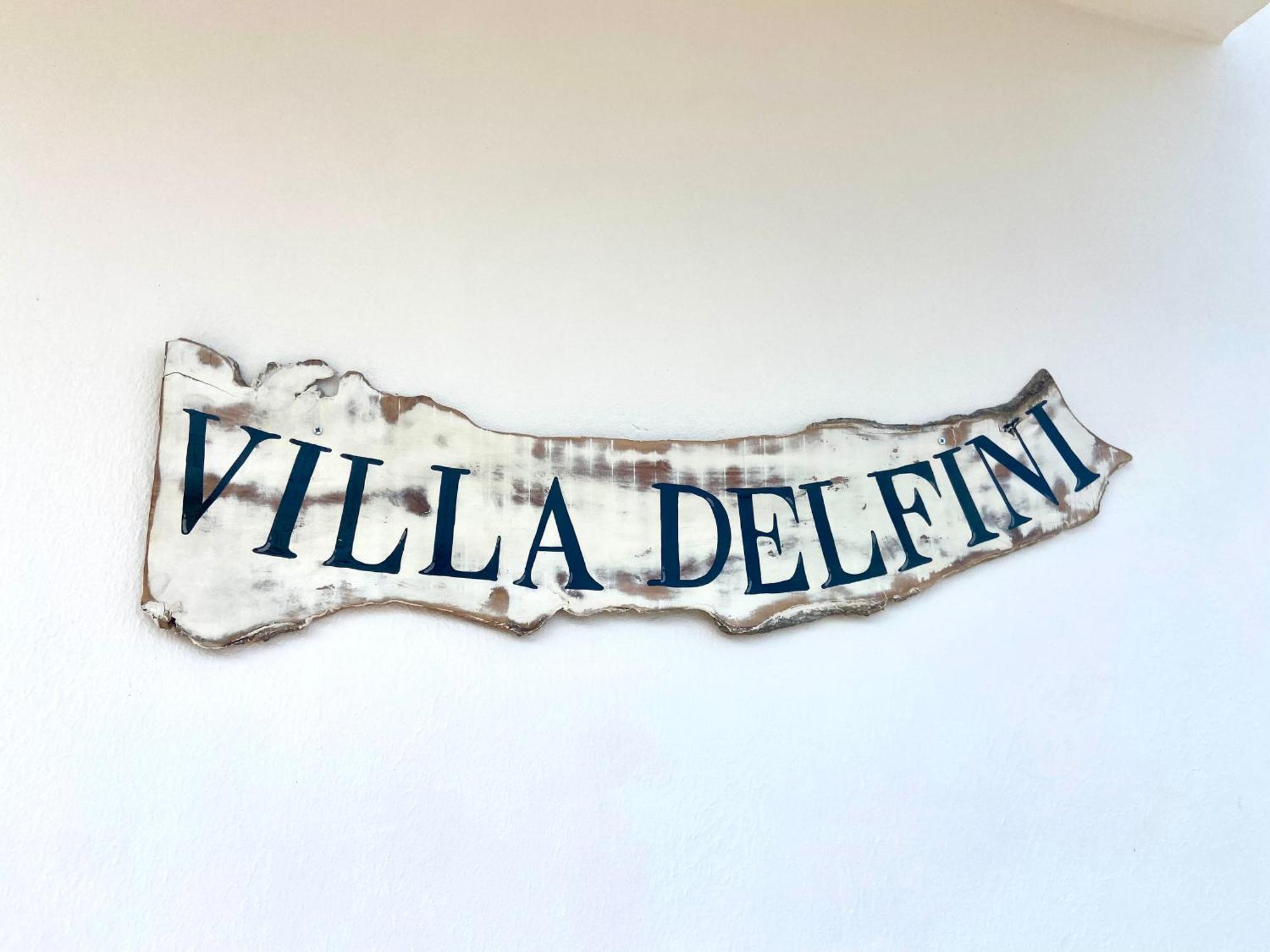Villa Delfini Chrani Eksteriør billede